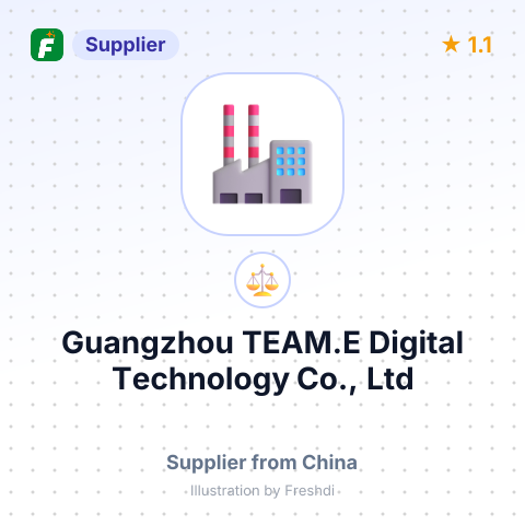 Guangzhou TEAM.E Digital Technology Co., Ltd – summary card, no photo uploaded yet