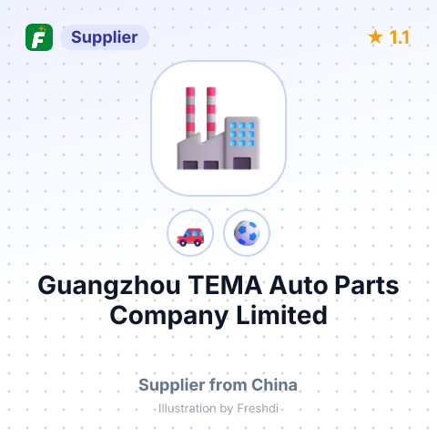Guangzhou TEMA Auto Parts Company Limited – summary card, no photo uploaded yet