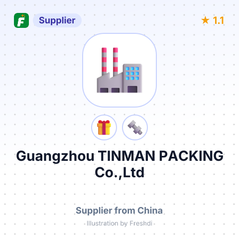 Guangzhou TINMAN PACKING Co.,Ltd – summary card, no photo uploaded yet