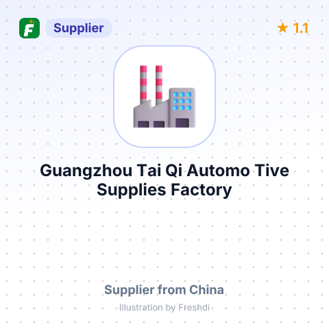 Guangzhou Tai Qi Automo Tive Supplies Factory – summary card, no photo uploaded yet