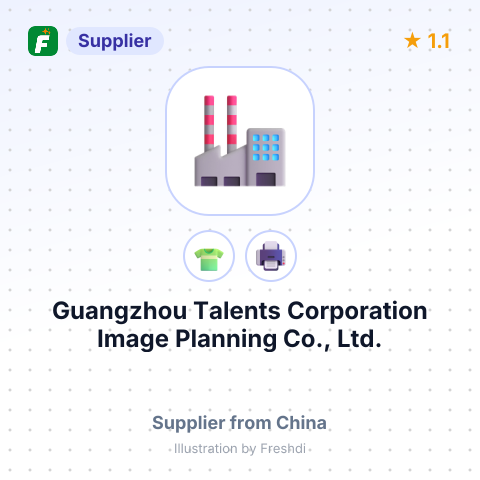 Guangzhou Talents Corporation Image Planning Co., Ltd. – summary card, no photo uploaded yet