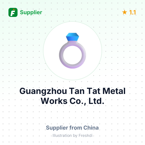Guangzhou Tan Tat Metal Works Co., Ltd. – summary card, no photo uploaded yet