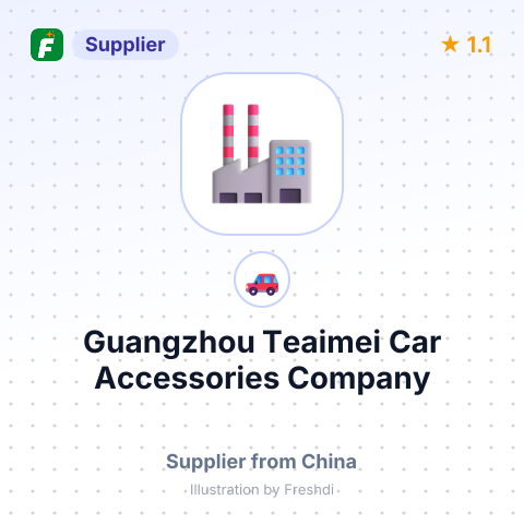 Guangzhou Teaimei Car Accessories Company – summary card, no photo uploaded yet
