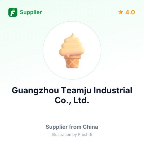 Guangzhou Teamju Industrial Co.,  Ltd. – summary card, no photo uploaded yet