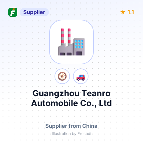 Guangzhou Teanro Automobile Co., Ltd – summary card, no photo uploaded yet