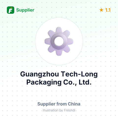 Guangzhou Tech-Long Packaging Co., Ltd. – summary card, no photo uploaded yet