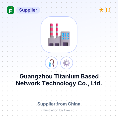 Guangzhou Titanium Based Network Technology Co., Ltd. – summary card, no photo uploaded yet