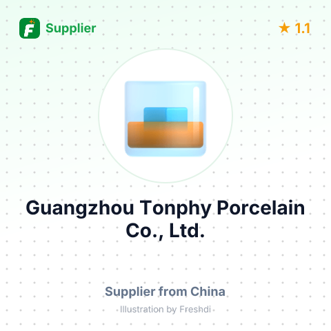 Guangzhou Tonphy Porcelain Co., Ltd. – summary card, no photo uploaded yet