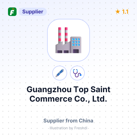 Guangzhou Top Saint Commerce Co., Ltd. – summary card, no photo uploaded yet