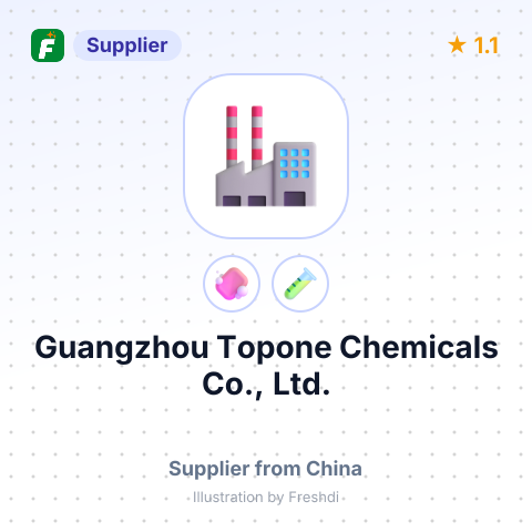 Guangzhou Topone Chemicals Co., Ltd. – summary card, no photo uploaded yet