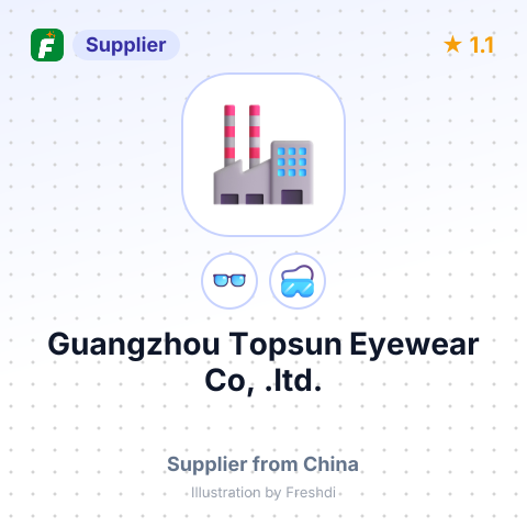 Guangzhou Topsun Eyewear Co, .ltd. – summary card, no photo uploaded yet