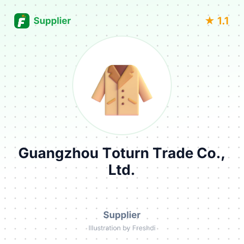 Guangzhou Toturn Trade Co., Ltd. – summary card, no photo uploaded yet