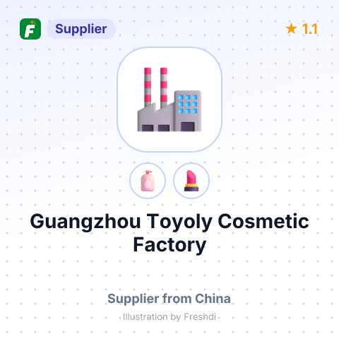 Guangzhou Toyoly Cosmetic Factory – summary card, no photo uploaded yet