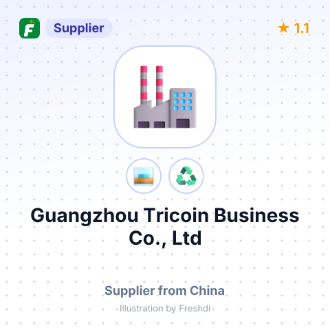 Guangzhou Tricoin Business Co., Ltd – summary card, no photo uploaded yet