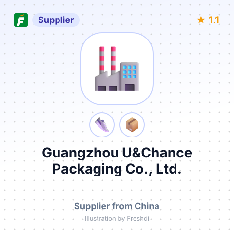Guangzhou U&Chance Packaging Co., Ltd. – summary card, no photo uploaded yet