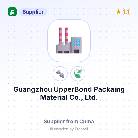 Guangzhou UpperBond Packaing Material Co., Ltd. – summary card, no photo uploaded yet