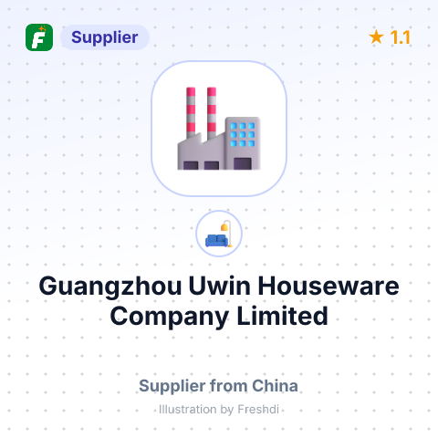 Guangzhou Uwin Houseware Company Limited – summary card, no photo uploaded yet