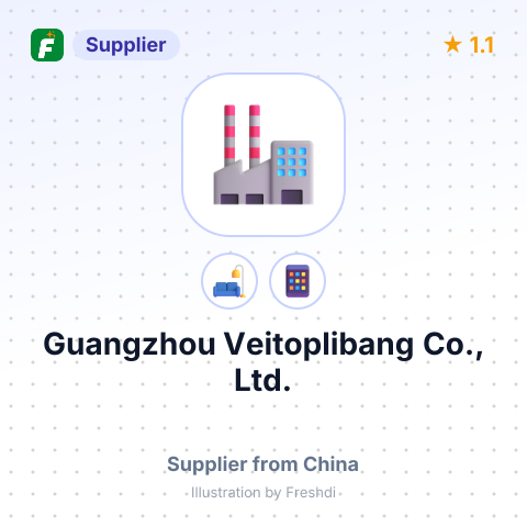 Guangzhou Veitoplibang Co., Ltd. – summary card, no photo uploaded yet