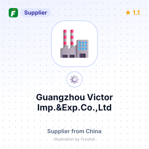 Guangzhou Victor Imp.&Exp.Co.,Ltd – summary card, no photo uploaded yet