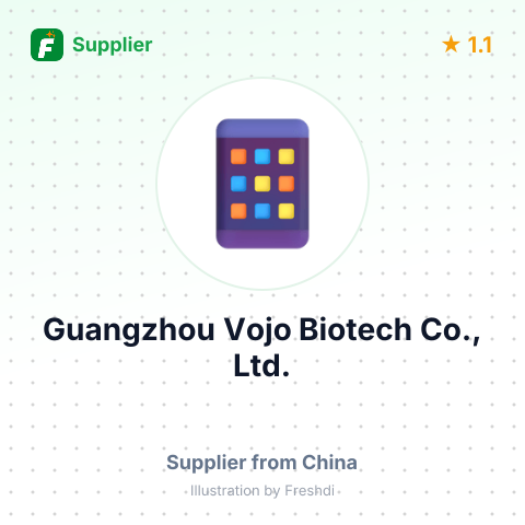 Guangzhou Vojo Biotech Co., Ltd. – summary card, no photo uploaded yet