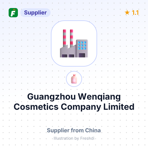 Guangzhou Wenqiang Cosmetics Company Limited – summary card, no photo uploaded yet