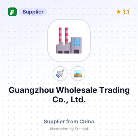 Guangzhou Wholesale Trading Co., Ltd. – summary card, no photo uploaded yet