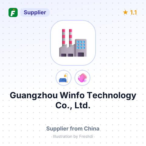 Guangzhou Winfo Technology Co., Ltd. – summary card, no photo uploaded yet