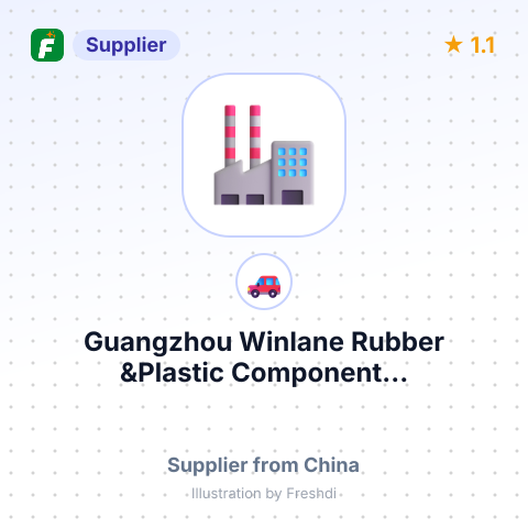 Guangzhou Winlane Rubber &Plastic Component... – summary card, no photo uploaded yet