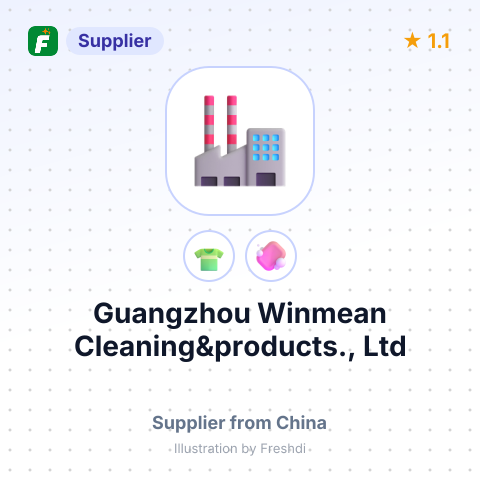 Guangzhou Winmean Cleaning&products., Ltd – summary card, no photo uploaded yet