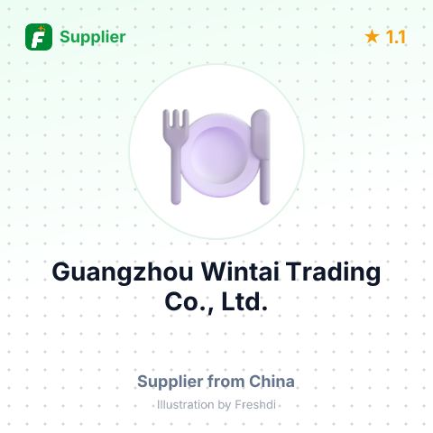 Guangzhou Wintai Trading Co., Ltd. – summary card, no photo uploaded yet