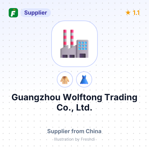 Guangzhou Wolftong Trading Co., Ltd. – summary card, no photo uploaded yet