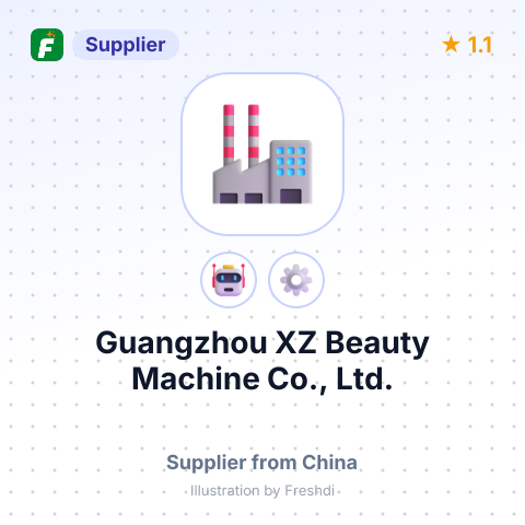 Guangzhou XZ Beauty Machine Co., Ltd. – summary card, no photo uploaded yet
