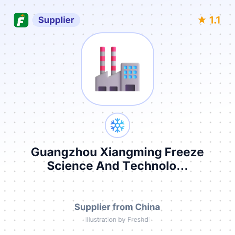 Guangzhou Xiangming Freeze Science And Technolo... – summary card, no photo uploaded yet