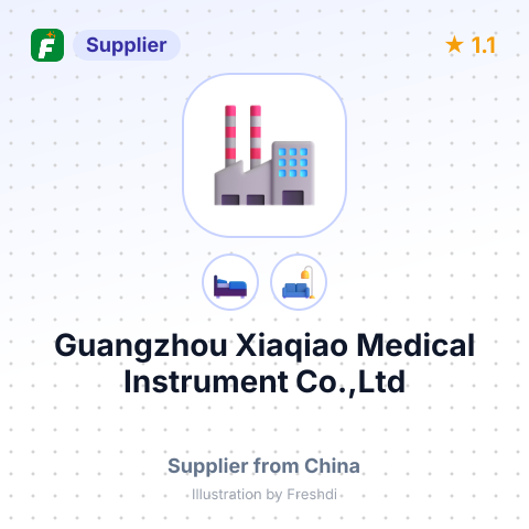 Guangzhou Xiaqiao Medical Instrument Co.,Ltd – summary card, no photo uploaded yet