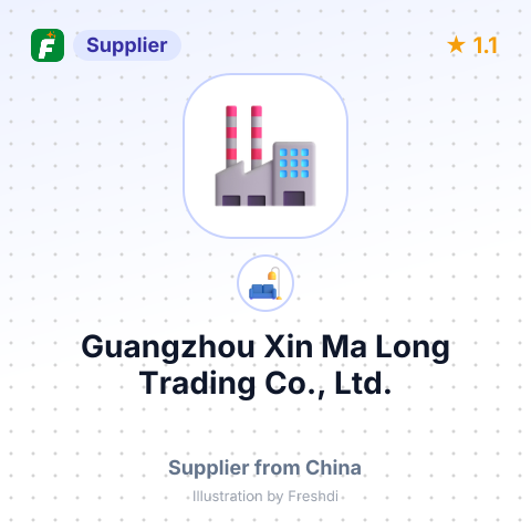 Guangzhou Xin Ma Long Trading Co., Ltd. – summary card, no photo uploaded yet