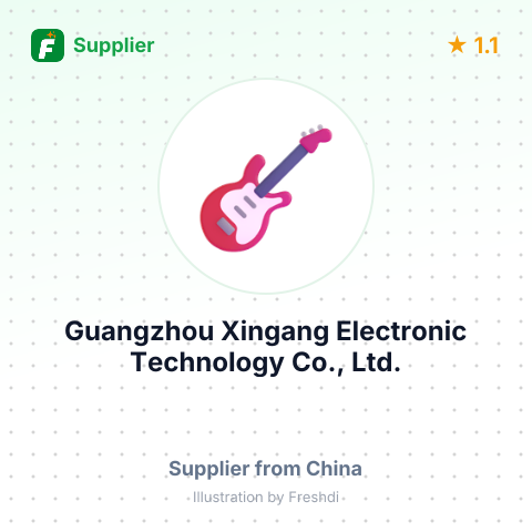Guangzhou Xingang Electronic Technology Co., Ltd. – summary card, no photo uploaded yet