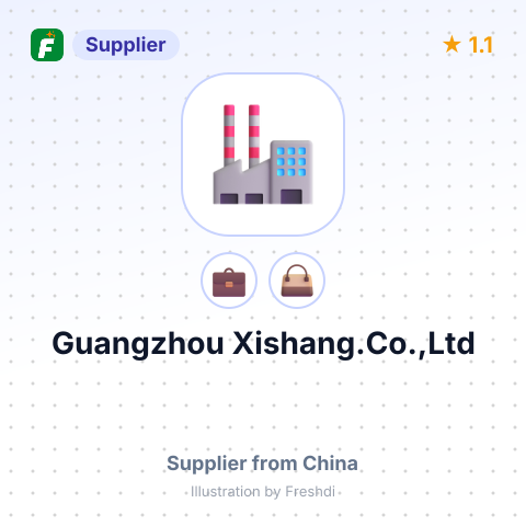 Guangzhou Xishang.Co.,Ltd – summary card, no photo uploaded yet