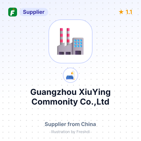 Guangzhou XiuYing Commonity Co.,Ltd – summary card, no photo uploaded yet