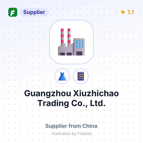 Guangzhou Xiuzhichao Trading Co., Ltd. – summary card, no photo uploaded yet