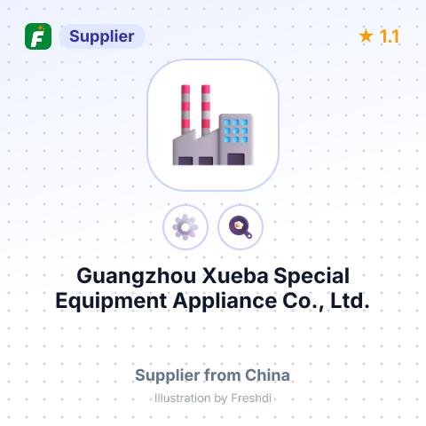 Guangzhou Xueba Special Equipment Appliance Co., Ltd. – summary card, no photo uploaded yet