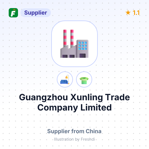 Guangzhou Xunling Trade Company Limited – summary card, no photo uploaded yet
