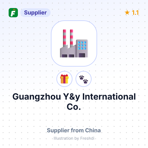 Guangzhou Y&y International Co. – summary card, no photo uploaded yet