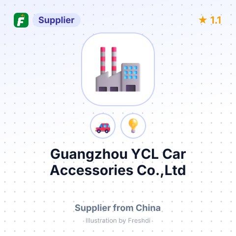 Guangzhou YCL Car Accessories Co.,Ltd – summary card, no photo uploaded yet