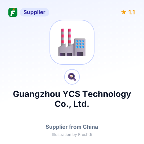 Guangzhou YCS Technology Co., Ltd. – summary card, no photo uploaded yet