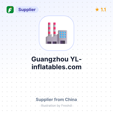 Guangzhou YL-inflatables.com – summary card, no photo uploaded yet