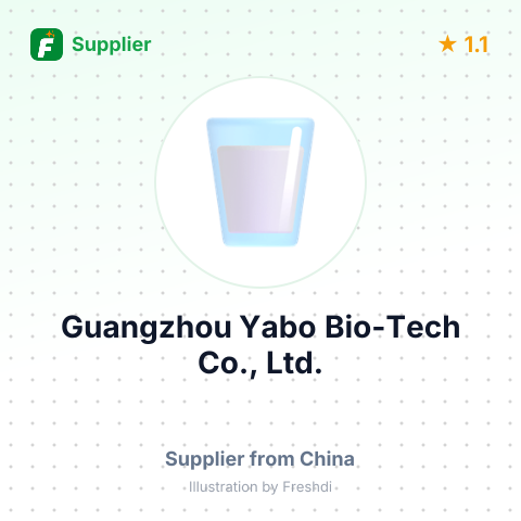 Guangzhou Yabo Bio-Tech Co., Ltd. – summary card, no photo uploaded yet