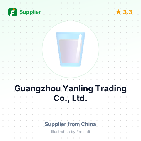 Guangzhou Yanling Trading Co., Ltd. – summary card, no photo uploaded yet