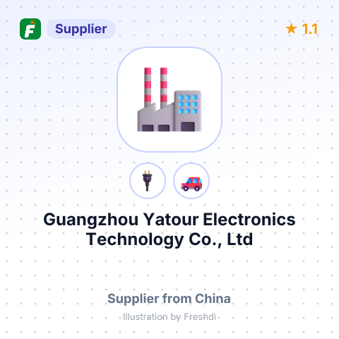Guangzhou Yatour Electronics Technology Co., Ltd – summary card, no photo uploaded yet