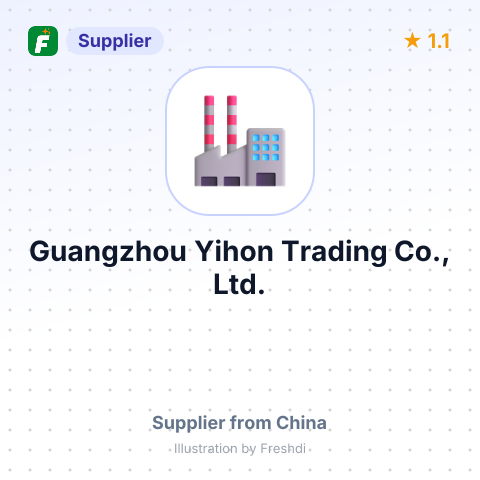 Guangzhou Yihon Trading Co., Ltd. – summary card, no photo uploaded yet