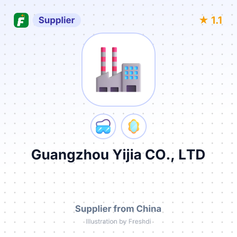 Guangzhou Yijia CO., LTD – summary card, no photo uploaded yet